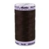 Mettler Very Dark Brown 100% Cotton Silk Finish ThreadMettler #9104-1002 -Quilt Muse Shop 1002 1