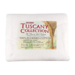 Tuscany Collection 100% Bleached Cotton King Quilt BattingHobbs #TB120