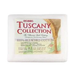 Tuscany Collection 100% Bleached Cotton Twin Quilt BattingHobbs #TB72