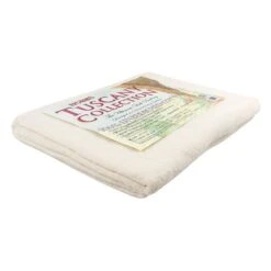 Tuscany Collection 100% Unbleached Cotton Crib Quilt BattingHobbs #TU45 -Quilt Muse Shop 100unbleachedcotton crib side 2
