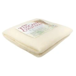 Tuscany Collection 100% Wool Throw Quilt BattingHobbs #TW60 -Quilt Muse Shop 100wool throw side 1