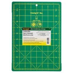 Omnigrid 8" X 11" Cutting MatOmnigrid #12WG