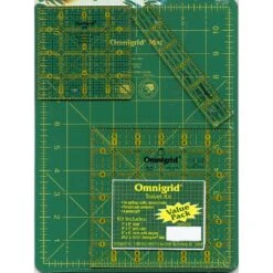 Omnigrid Travel Kit With Cutting Mat And RulersOmnigrid #12WGRS
