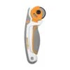 Fiskars 45mm Easy Blade Change Ergo Control Rotary CutterFiskars #197990-1001 -Quilt Muse Shop 1979901001 cu1