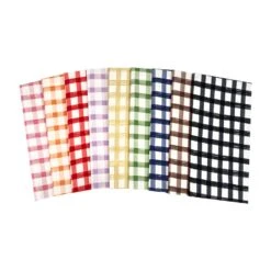 2024 Monthly Placemats Ginghams Coordinates Half Yard BundleHester & Cook For Riley Blake Designs