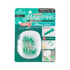 Taylor Seville 100 Count Fine Ultra Grip Patchwork Magic PinsTaylor Seville #220030 -Quilt Muse Shop 220030 pavk