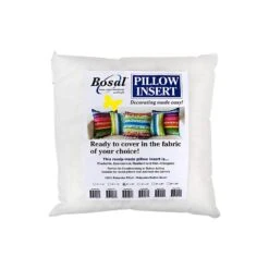 16" X 16" Polyester Fiber Pillow InsertBosal #232BP -Quilt Muse Shop 232bp 16inchpolyesterfiberpillowinsert 1