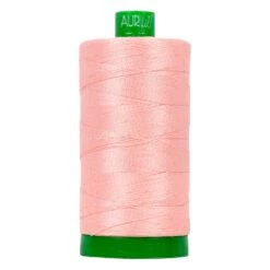 40wt Aurifil Blush 100% Cotton Mako ThreadAurifil #MK40-2415