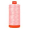 50wt Aurifil Baby Pink 100% Cotton Mako ThreadAurifil #MK50-2423 -Quilt Muse Shop 2423 50wt