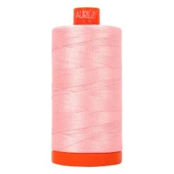50wt Aurifil Baby Pink 100% Cotton Mako ThreadAurifil #MK50-2423