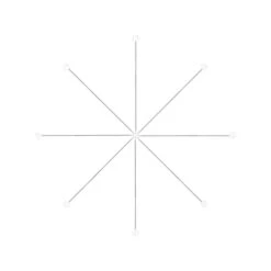 Bohin 200 Pieces White Glass Head Quilter's Super Fine PinsBohin #26611