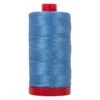 12wt Aurifil Light Wedgewood 100% Cotton ThreadAurifil #MK12-2725 2 12wt Aurifil Light Wedgewood 100% Cotton ThreadAurifil #MK12-2725 -Quilt Muse Shop 2725 12wt