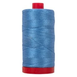 12wt Aurifil Light Wedgewood 100% Cotton ThreadAurifil #MK12-2725