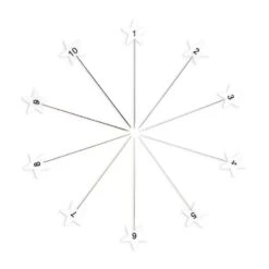 Dritz Star Flat Head PinsDritz #3019D