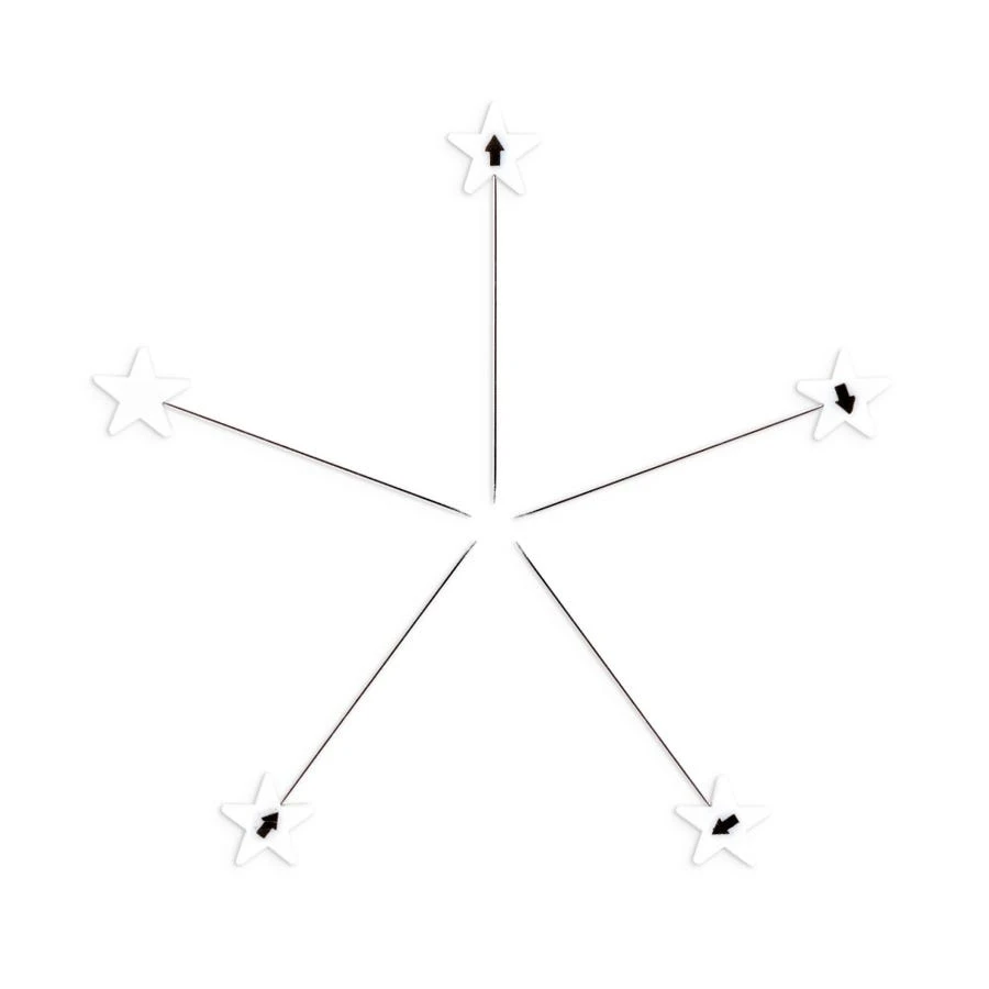 Dritz Star Flat Head PinsDritz #3019D 4 Dritz Star Flat Head PinsDritz #3019D - Image 2