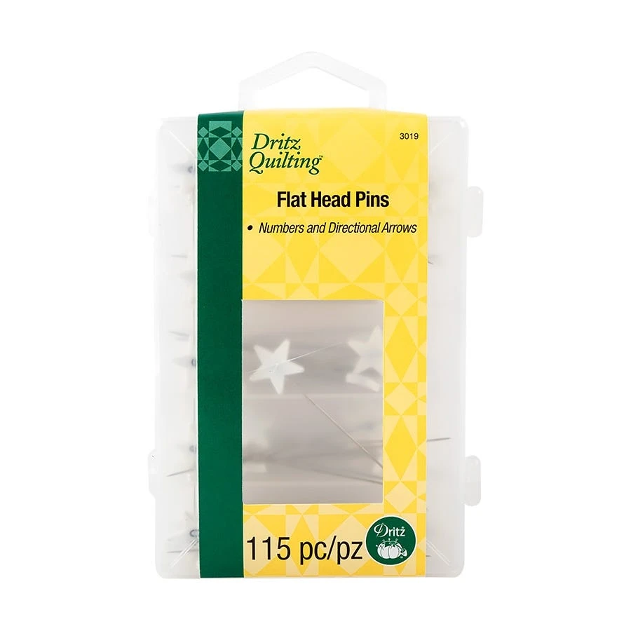 Dritz Star Flat Head PinsDritz #3019D 6 Dritz Star Flat Head PinsDritz #3019D - Image 4