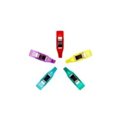 Clover 50 Piece Assorted Colors Mini Wonder ClipsClover #3189