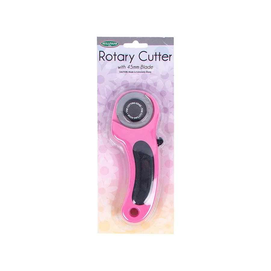 Pink 45mm Rotary CutterSullivans #37240 4 Pink 45mm Rotary CutterSullivans #37240 - Image 2