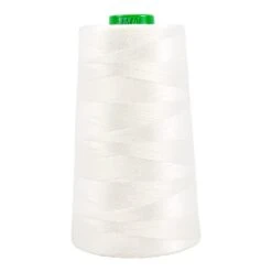 40wt Aurifil Embroidery Natural White 100% Cotton Mako Cone ThreadAurifil #MK40CO-2021