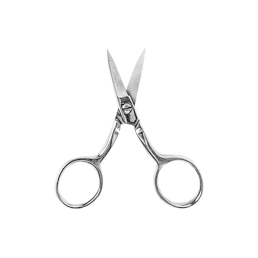 4" Curved Large Ring ScissorsFamore #709SP 4 4" Curved Large Ring ScissorsFamore #709SP - Image 2