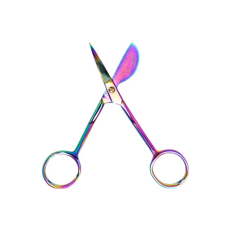 4" Mini Duckbill ScissorsTula Pink Hardware #TP712MDT 4 4" Mini Duckbill ScissorsTula Pink Hardware #TP712MDT - Image 2