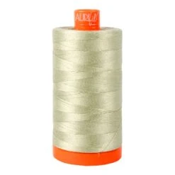 50wt Light Laurel Green 100% Cotton Mako ThreadAurifil #MK50-2902