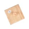 6" X 6" Square Quilter's ClapperJackson's Woodworks #JW01012 -Quilt Muse Shop 6 x 6 square quilters clapper jacksons woodworks 2
