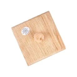 6" X 6" Square Quilter's ClapperJackson's Woodworks #JW01012