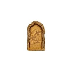 Clover Large Natural Fit Tan Leather ThimbleClover #6030CV