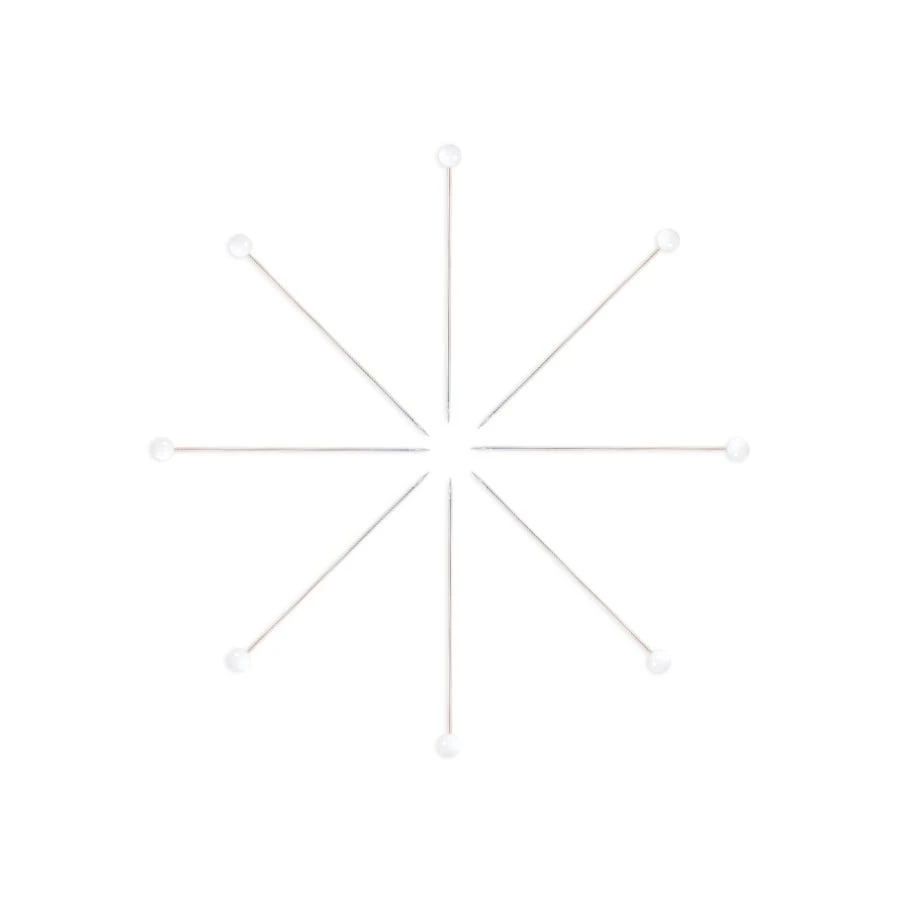 Dritz Extra-Fine Glass Head PinsDritz #61 3 Dritz Extra-Fine Glass Head PinsDritz #61