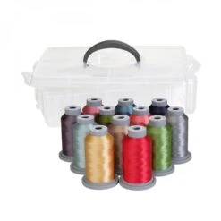 40wt Polyester Kimberbell Oh Sew Delightful Collection Glide Thread KitFil-Tec #61040-KIT