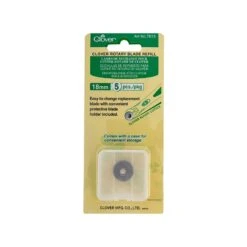 Clover 5 Pack 18mm Rotary Blade RefillClover #7513