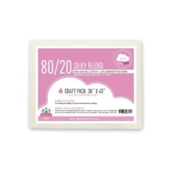 Craft 80/20 Silky Blend Happy Cloud Quilt BattingFat Quarter Shop