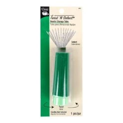 Dritz Twist 'N Select Needle Storage TubeDritz #803 -Quilt Muse Shop 803 twistnselect package