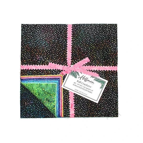 Spectrum 885 Dot Batiks Bali CrackerHoffman Fabrics 4 Spectrum 885 Dot Batiks Bali CrackerHoffman Fabrics - Image 2