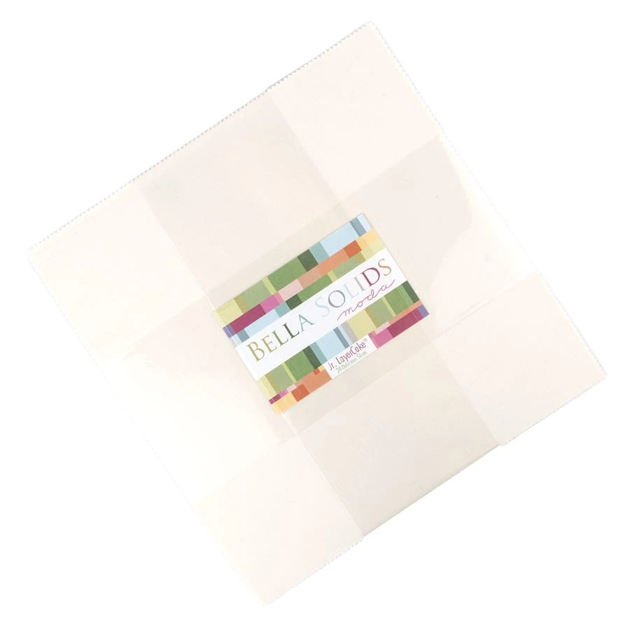 Ivory Bella Solids Junior Layer Cake SKU# 9900JLC-60 3 Ivory Bella Solids Junior Layer Cake SKU# 9900JLC-60