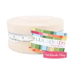 Natural Bella Solids Jelly RollSKU# 9900JR-12 5 Natural Bella Solids Jelly RollSKU# 9900JR-12 -Quilt Muse Shop 9900jr 12 back