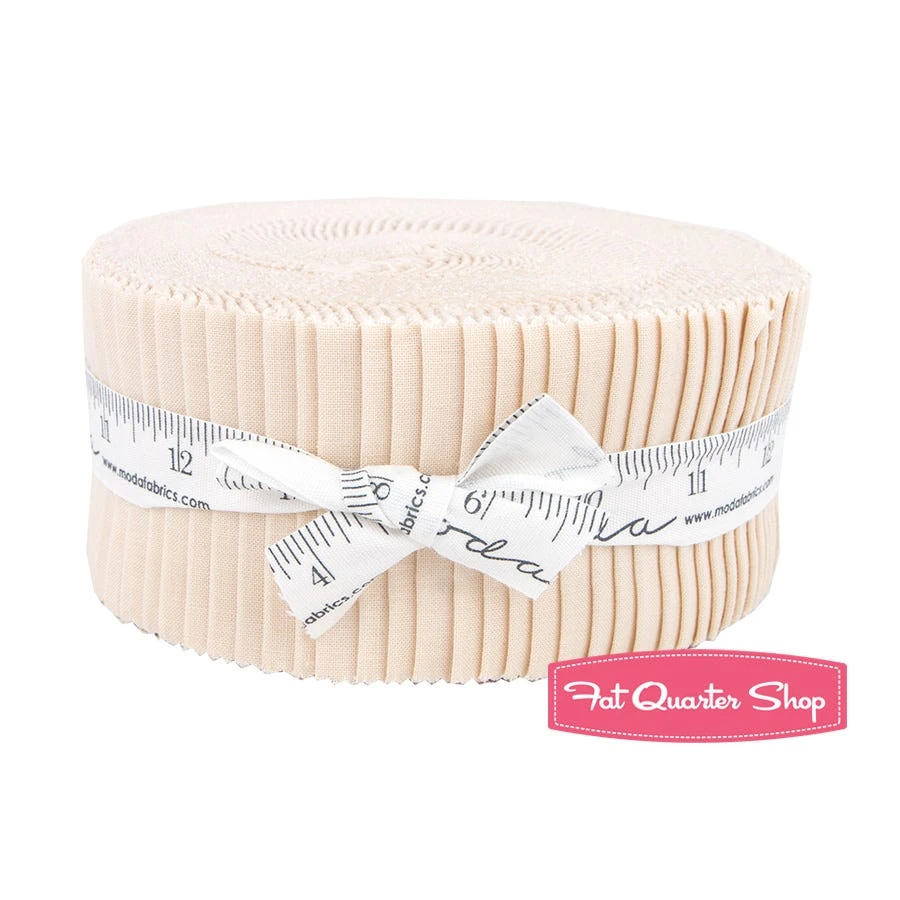 Natural Bella Solids Jelly RollSKU# 9900JR-12 3 Natural Bella Solids Jelly RollSKU# 9900JR-12