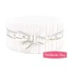 White Bella Solids Jelly RollSKU# 9900JR-98 -Quilt Muse Shop 9900jr 98
