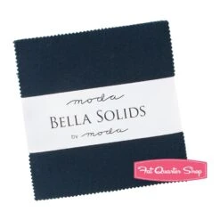 Navy Bella Solids Charm Pack SKU# 9900PP-20