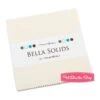 Ivory Bella Solids Charm PackSKU# 9900PP-60 -Quilt Muse Shop 9900pp 60 900 1