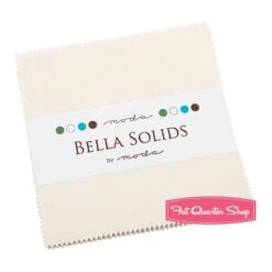 Ivory Bella Solids Charm PackSKU# 9900PP-60