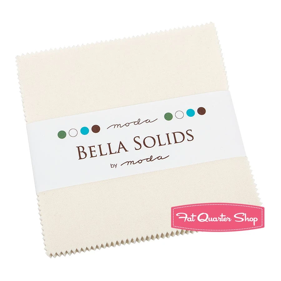 Ivory Bella Solids Charm PackSKU# 9900PP-60 3 Ivory Bella Solids Charm PackSKU# 9900PP-60