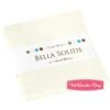 Porcelain Bella Solids Charm PackSKU# 9900PP-182 -Quilt Muse Shop BELLA 182 CP 900