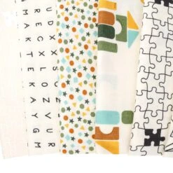 ABC XYZ Half Yard BundleStacy Iest Hsu For Moda Fabrics 16 ABC XYZ Half Yard BundleStacy Iest Hsu For Moda Fabrics -Quilt Muse Shop abc xyz cu1 5