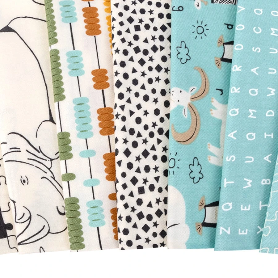 ABC XYZ Half Yard BundleStacy Iest Hsu For Moda Fabrics 7 ABC XYZ Half Yard BundleStacy Iest Hsu For Moda Fabrics - Image 5