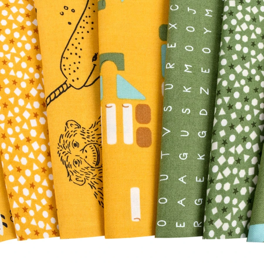 ABC XYZ Half Yard BundleStacy Iest Hsu For Moda Fabrics 9 ABC XYZ Half Yard BundleStacy Iest Hsu For Moda Fabrics - Image 7