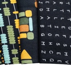 ABC XYZ Half Yard BundleStacy Iest Hsu For Moda Fabrics 23 ABC XYZ Half Yard BundleStacy Iest Hsu For Moda Fabrics -Quilt Muse Shop abc xyz cu7 5