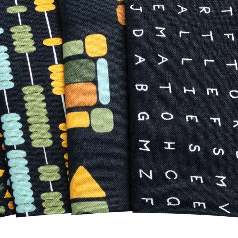 ABC XYZ Half Yard BundleStacy Iest Hsu For Moda Fabrics 13 ABC XYZ Half Yard BundleStacy Iest Hsu For Moda Fabrics - Image 11