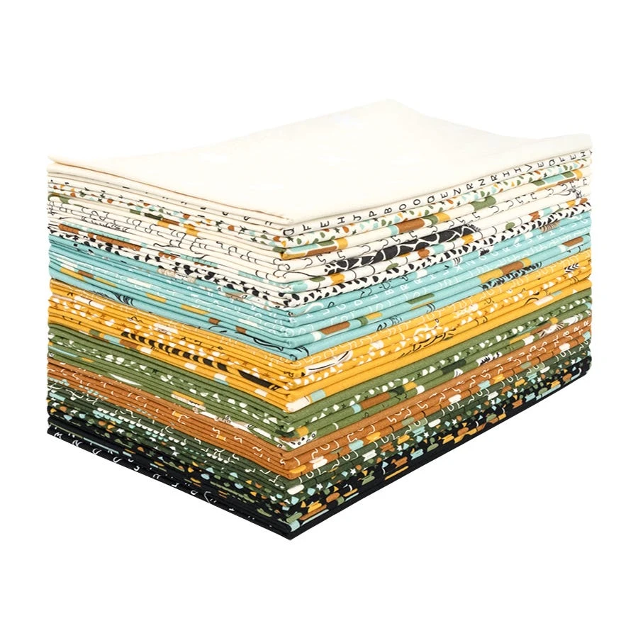 ABC XYZ Half Yard BundleStacy Iest Hsu For Moda Fabrics 4 ABC XYZ Half Yard BundleStacy Iest Hsu For Moda Fabrics - Image 2